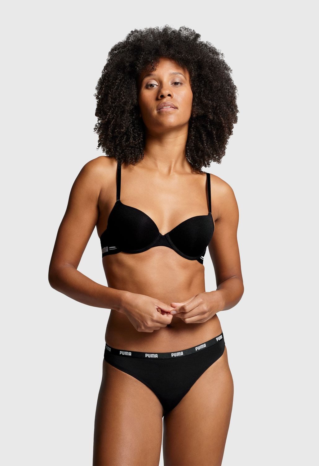 PUMA BODYWEAR String String (Set, 9er Pack) Logobund, Mid-Rise