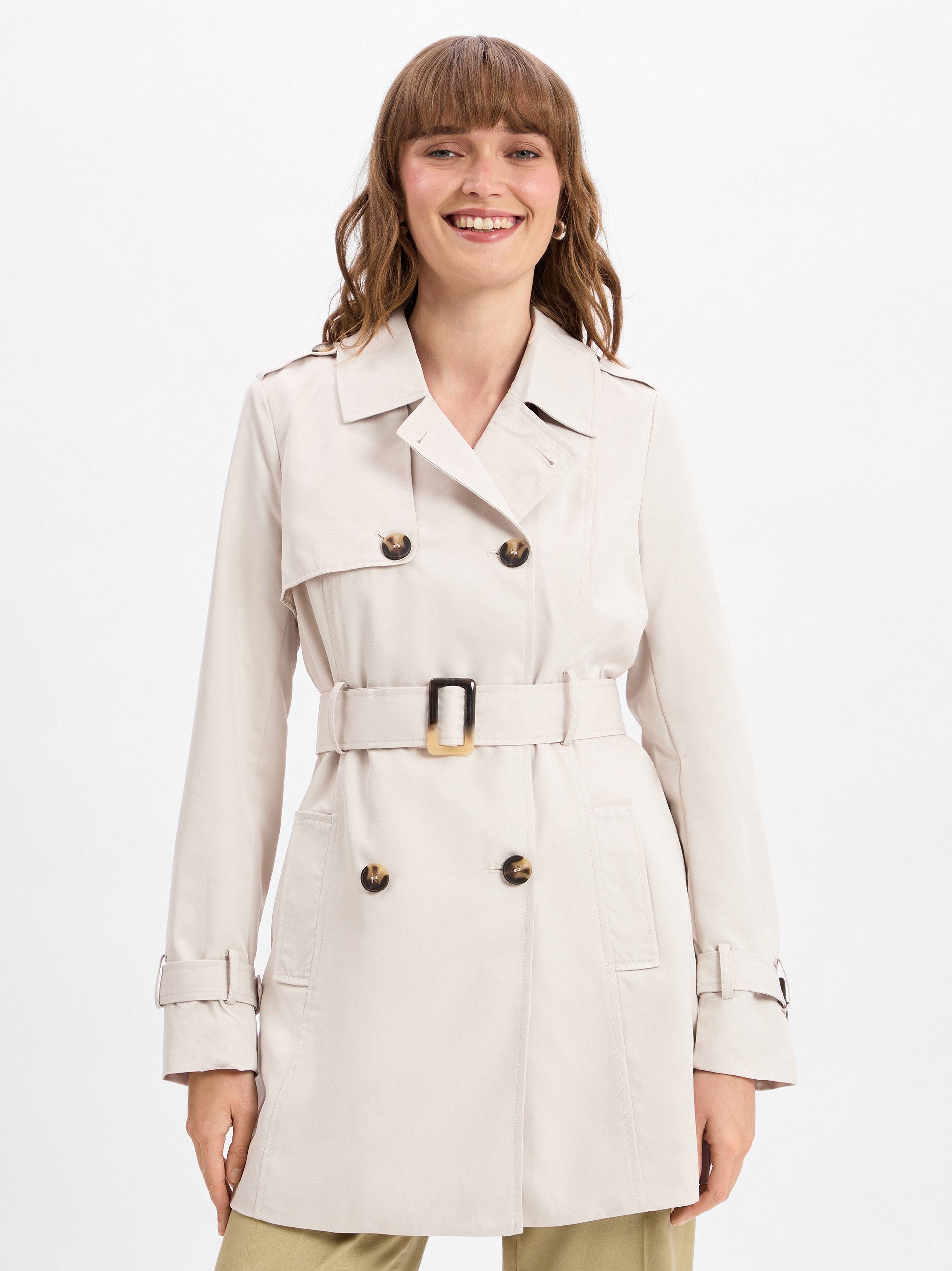 Zero Trenchcoat günstig online kaufen