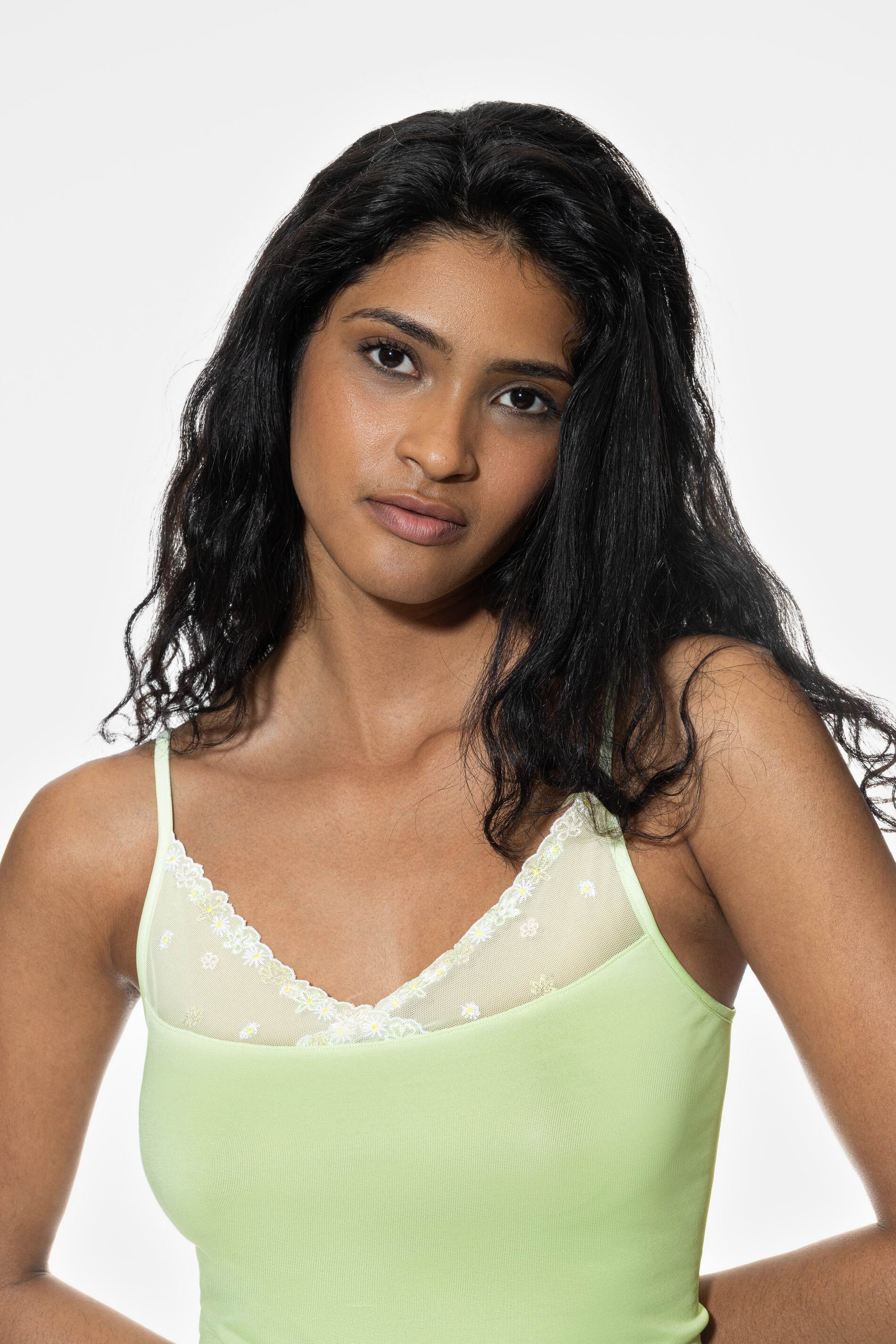 Mey Spaghettitop Mey Damen Spaghetti-Top Serie Pretty Sense Uni (1-tlg) – Bild 3 von 4