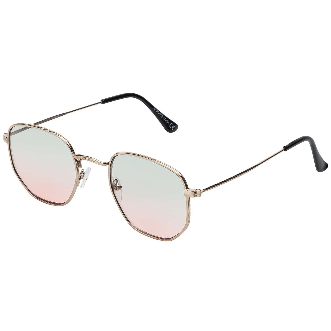 BEZLIT Eyewear Retrosonnenbrille Damen Herren Sonnenbrille Eckige Form Verspiegelt 30562 (1-St) mit bunten Linsen