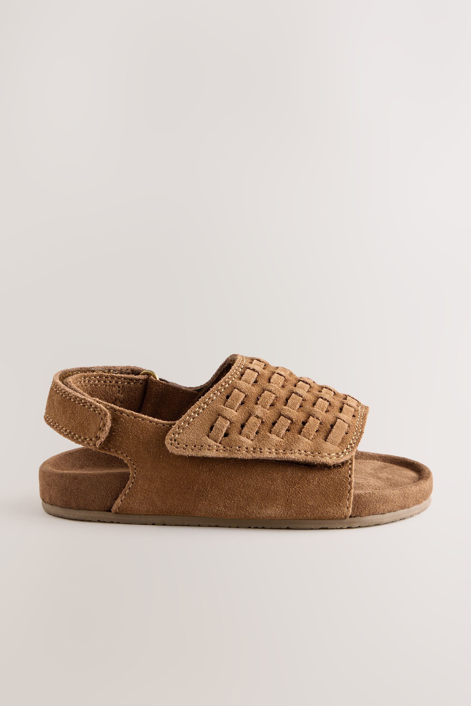 Next Slider-Sandalen mit Klettverschluss Badepantolette (1-tlg)