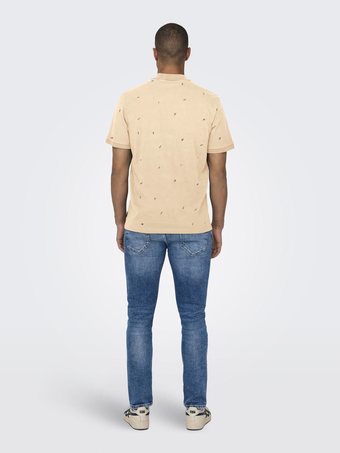 ONLY & SONS Poloshirt Poloshirt aus günstig online kaufen