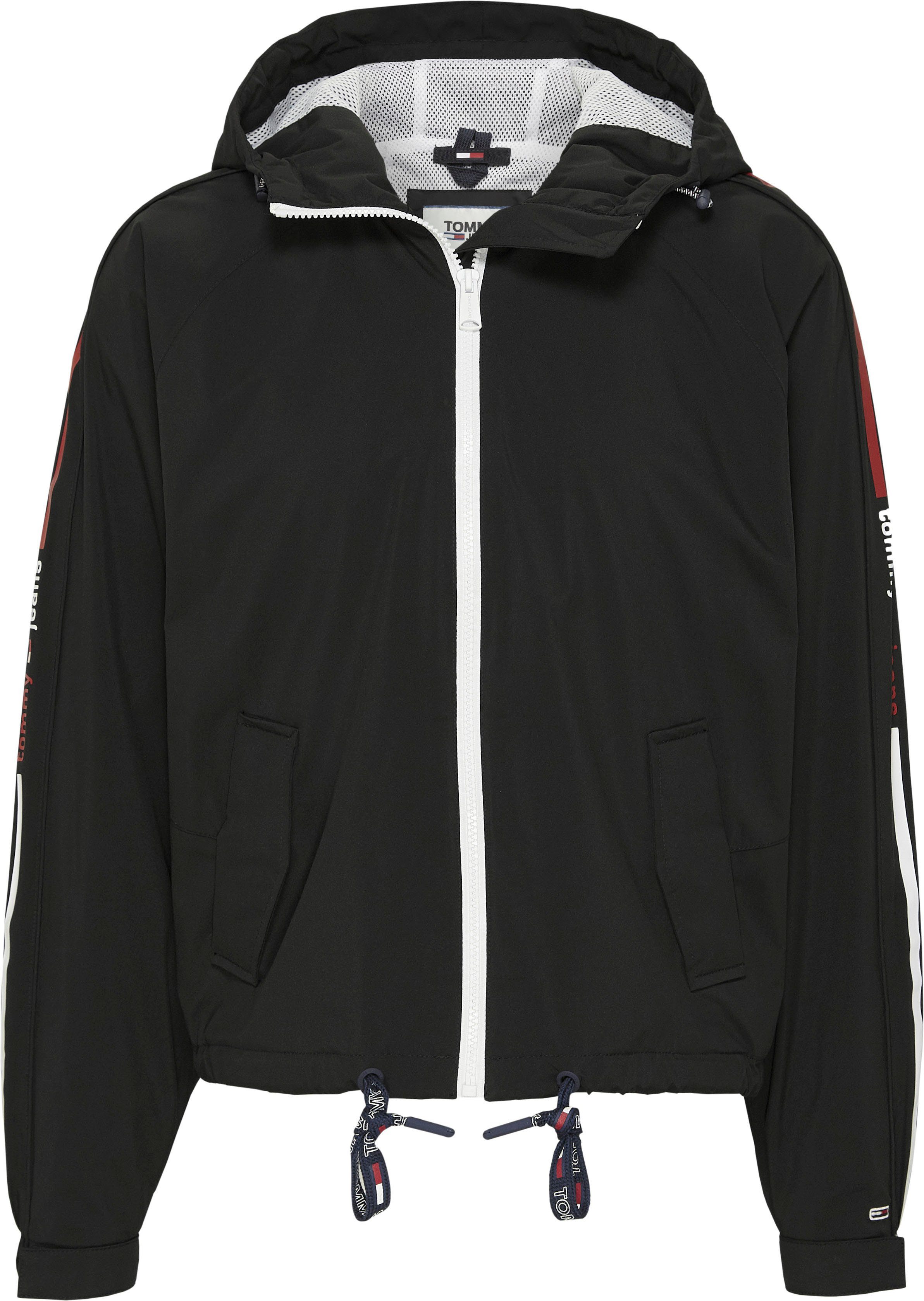 tommy jeans windbreaker