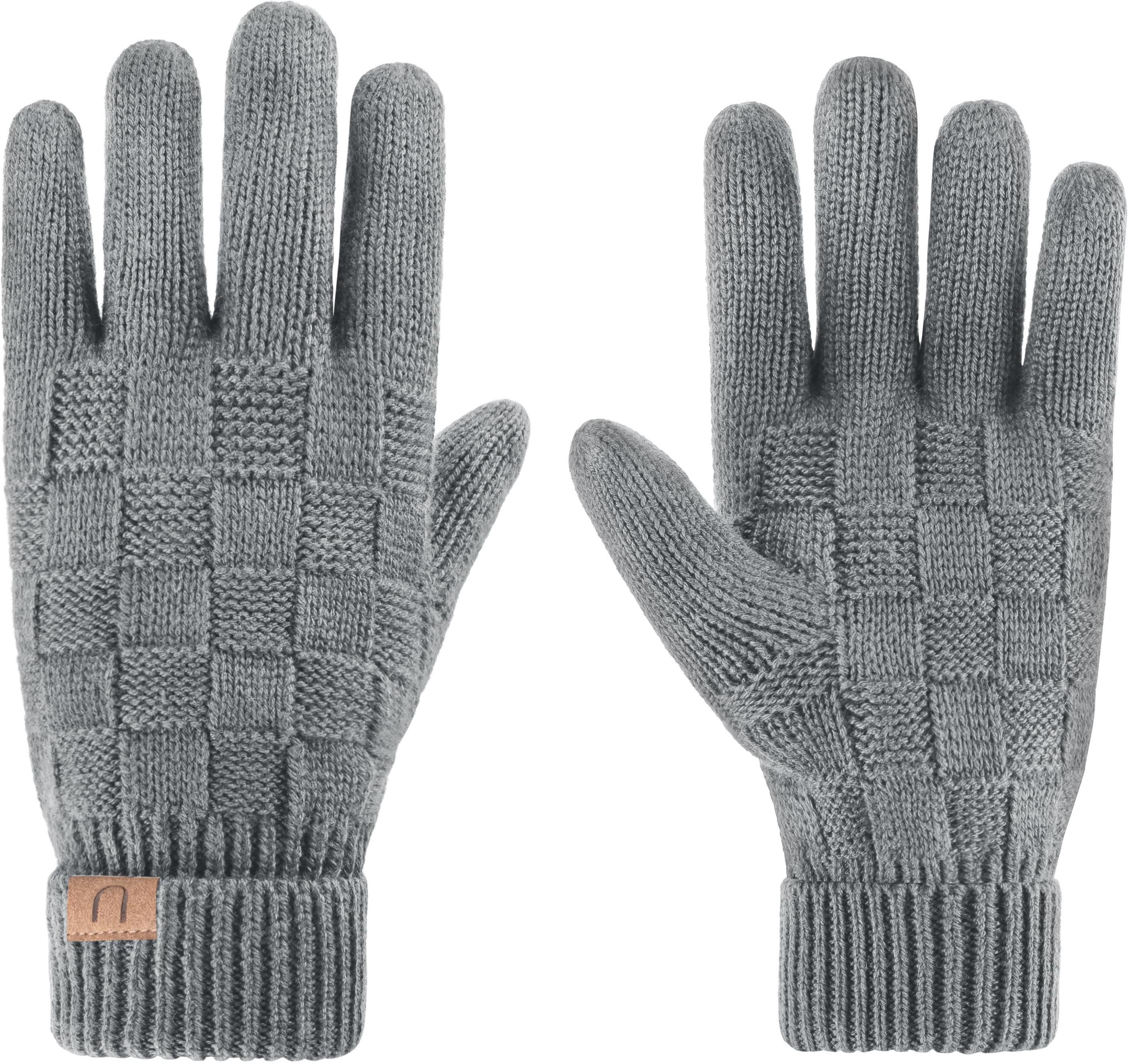 normani Skihandschuhe Merino Handschuhe mit Design günstig online kaufen
