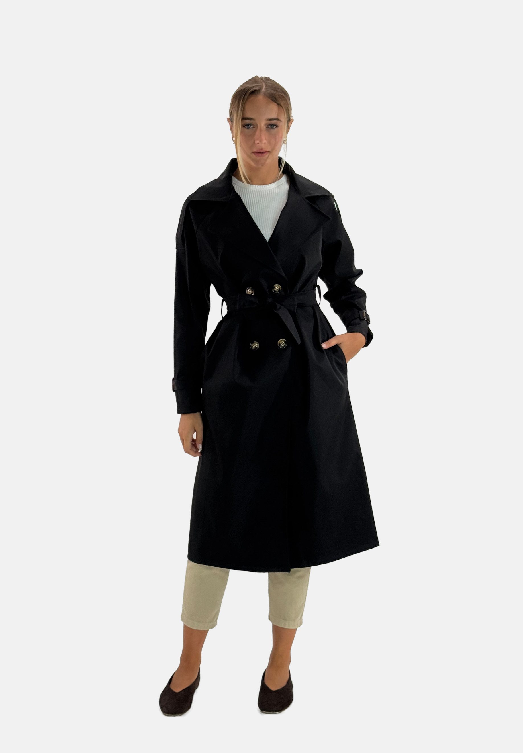 Elara Trenchcoat Mantel