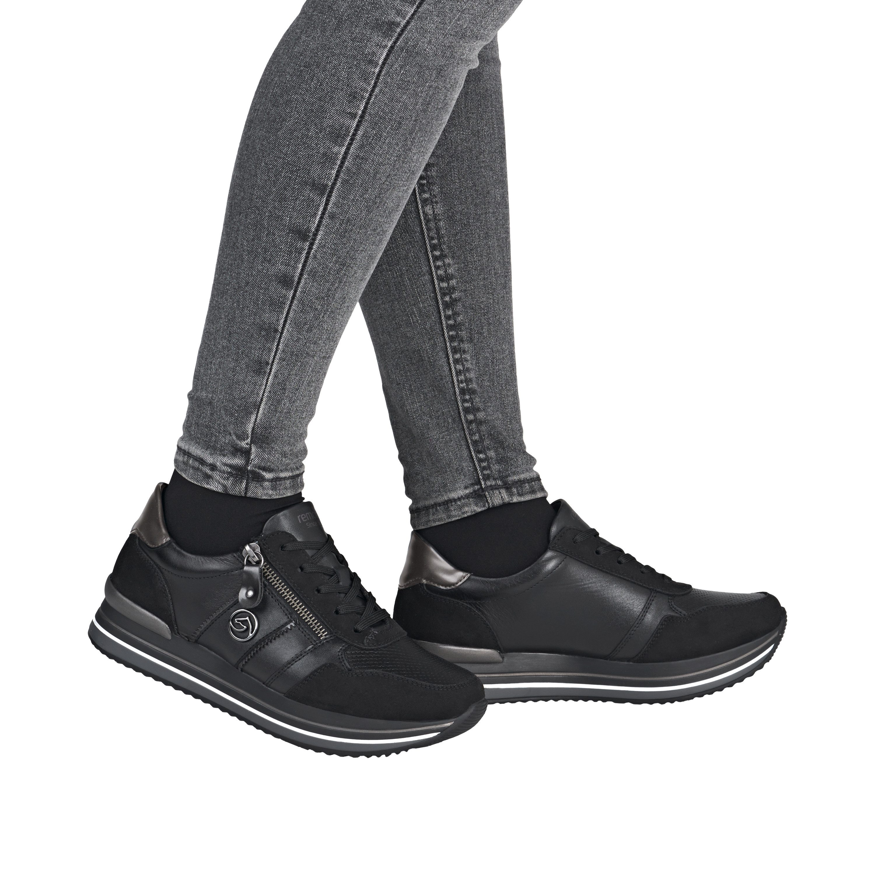 Remonte Plateausneaker Schnürschuh, Halbschuh, Freizeitschuh mit günstig online kaufen