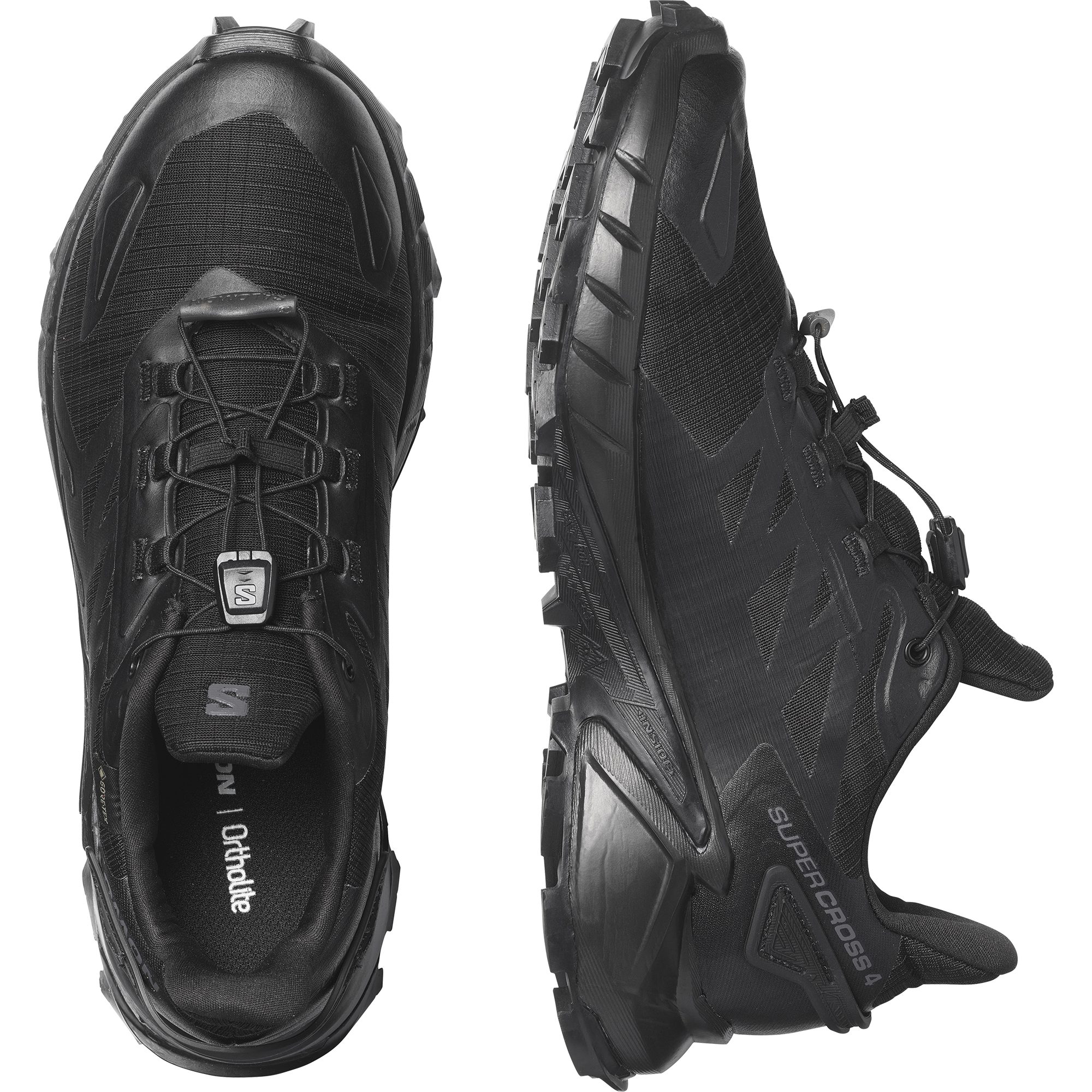 Salomon SUPERCROSS 4 W Trailrunningschuh wasserdicht, schwarz Trailrunningschuhe GORE-TEX®