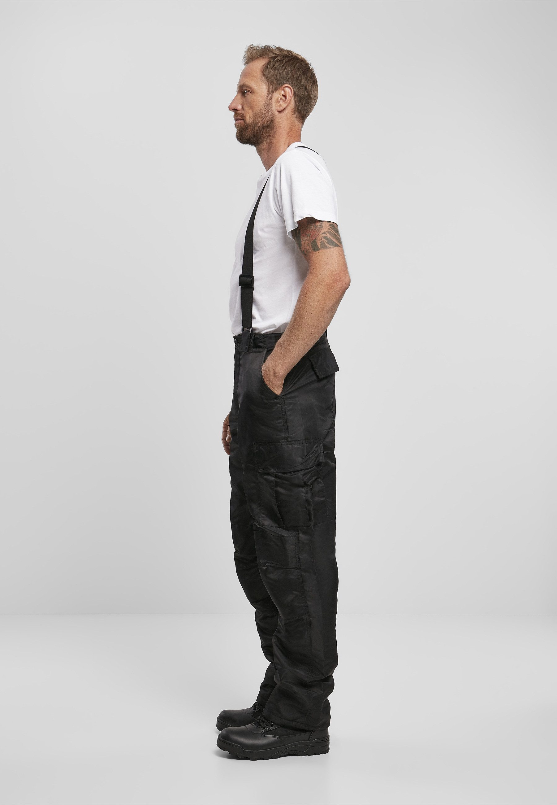 Brandit Stoffhose Brandit Herren Thermal Dungarees (1-tlg)