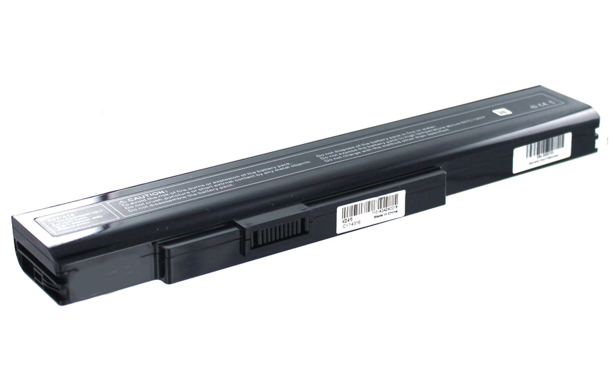 MobiloTec Akku kompatibel mit Fujitsu Lifebook N532 Akku Akku 4400 mAh (1 St)