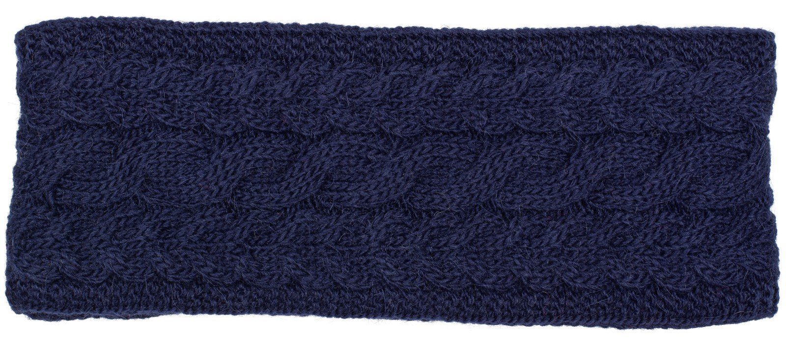 styleBREAKER Stirnband Strick Stirnband mit Zopfmuster günstig online kaufen