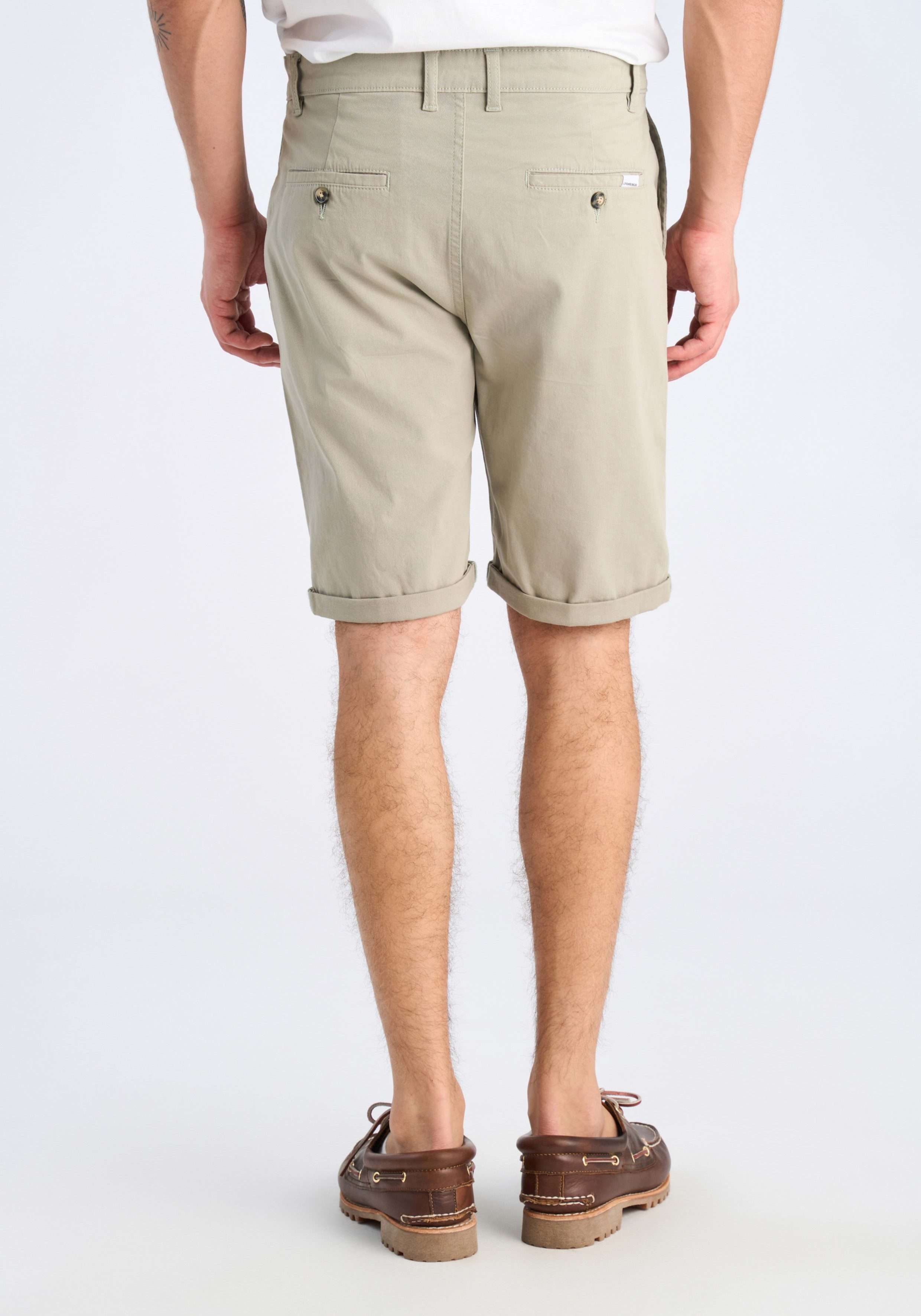 LINDBERGH Chinoshorts mit Stretch