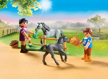 Playmobil® Konstruktions-Spielset Pony-Café (70519), Country, (77 St), Made in Germany