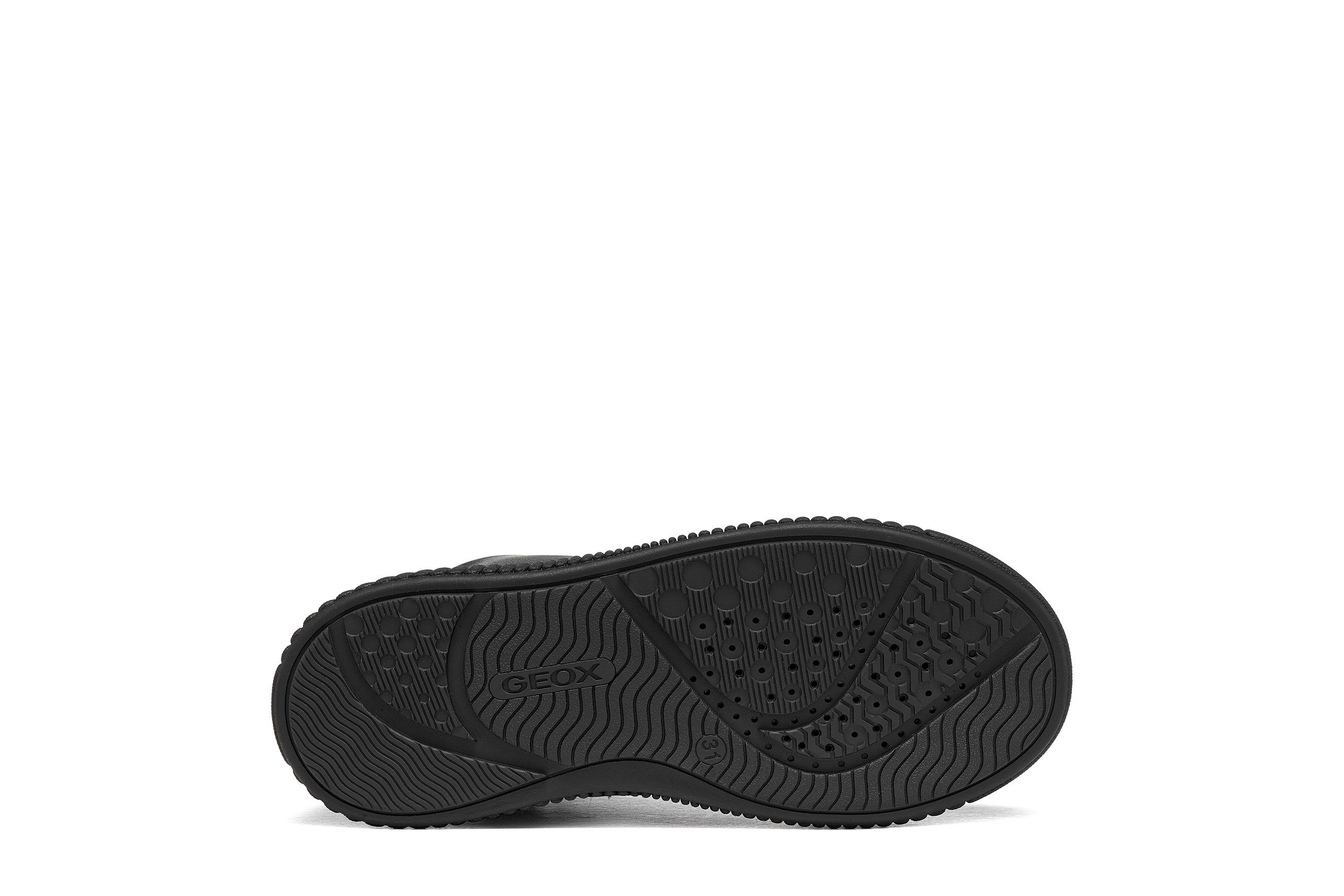 Geox J LAQUINNY GIRL B AB Sneaker Cupsole Sneaker, Winterboots, Schnürboots mit TEX