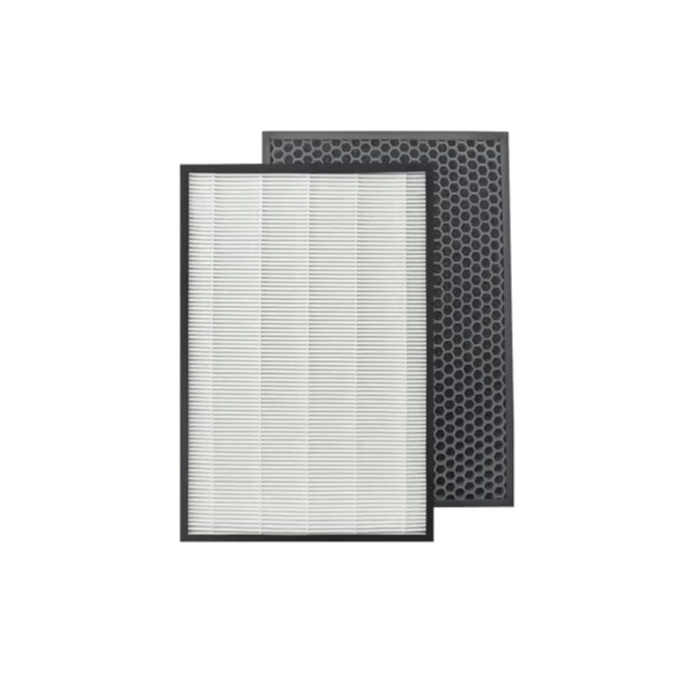 Trade-Shop Filter-Set 2in1 passend für Philips FY1413/30, FY1410/30, Zubehör für Luftreiniger, Set bestehend aus HEPA-Filter und Aktivkohlefilter