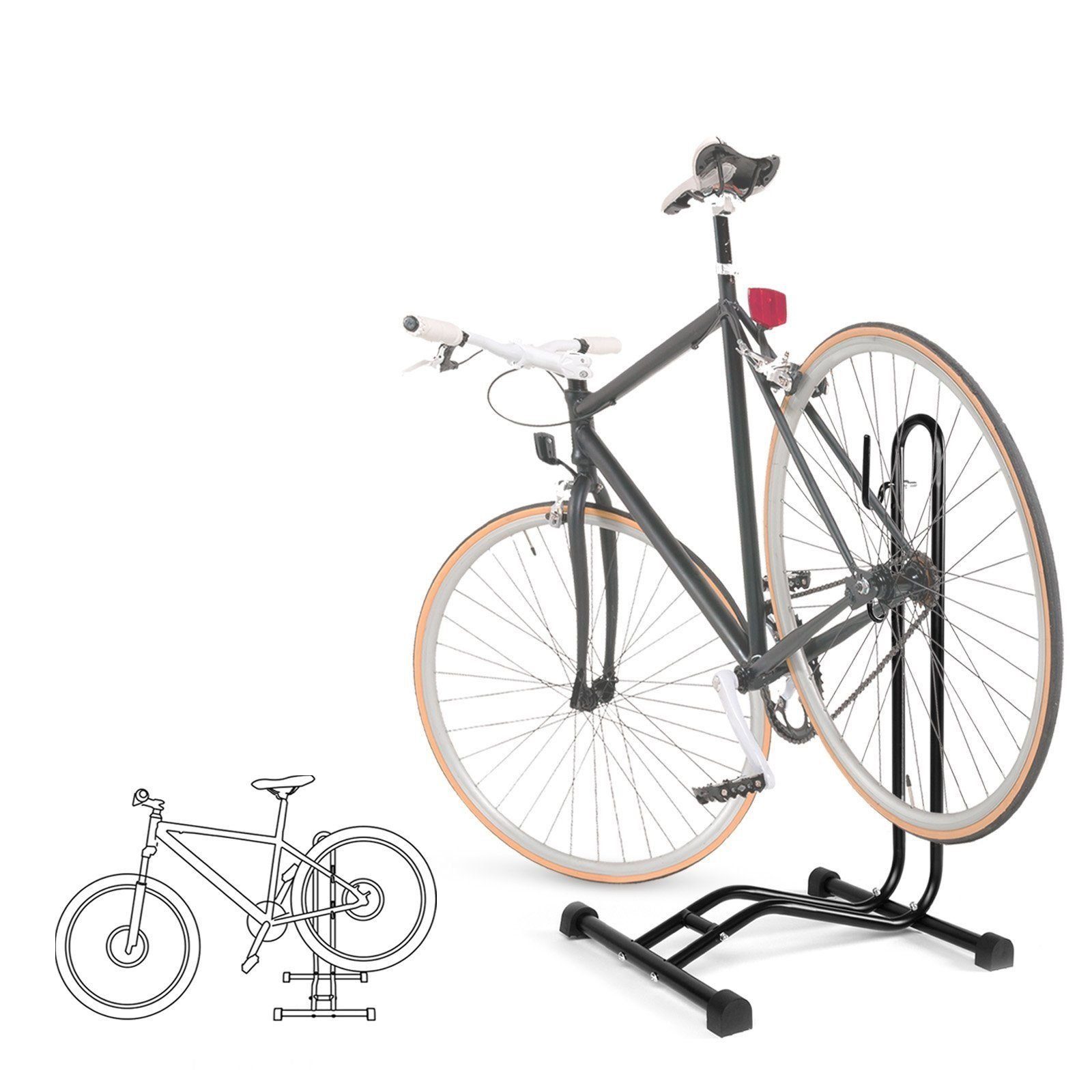 Kubus Fahrradständer Lacey, Für alle gängigen Fahrradmodelle