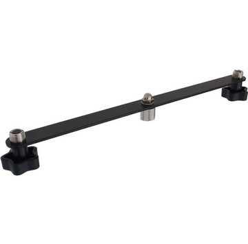 keepdrum Mikrofonständer keepdrum STB01 Stereo-Schiene T-Bar + Mikrofonständer