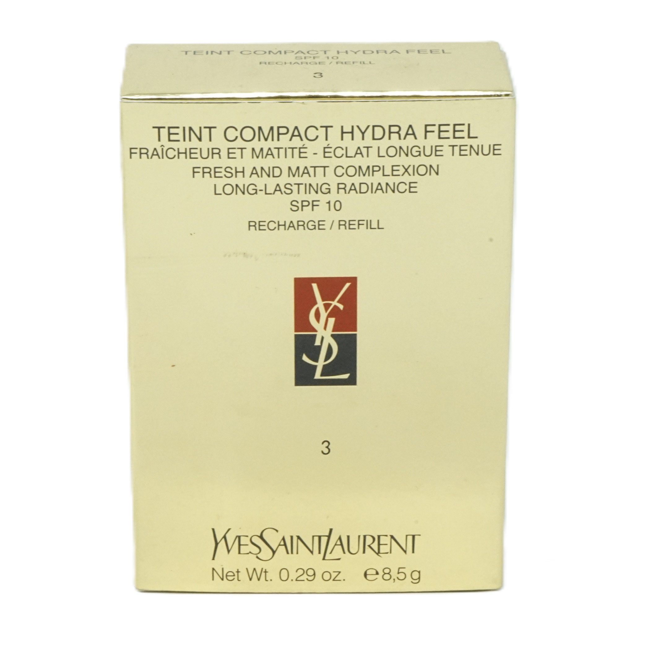 YVES SAINT LAURENT Основа Yves Saint Laurent Teint SPF10 Refill 8,5 g Основа 3