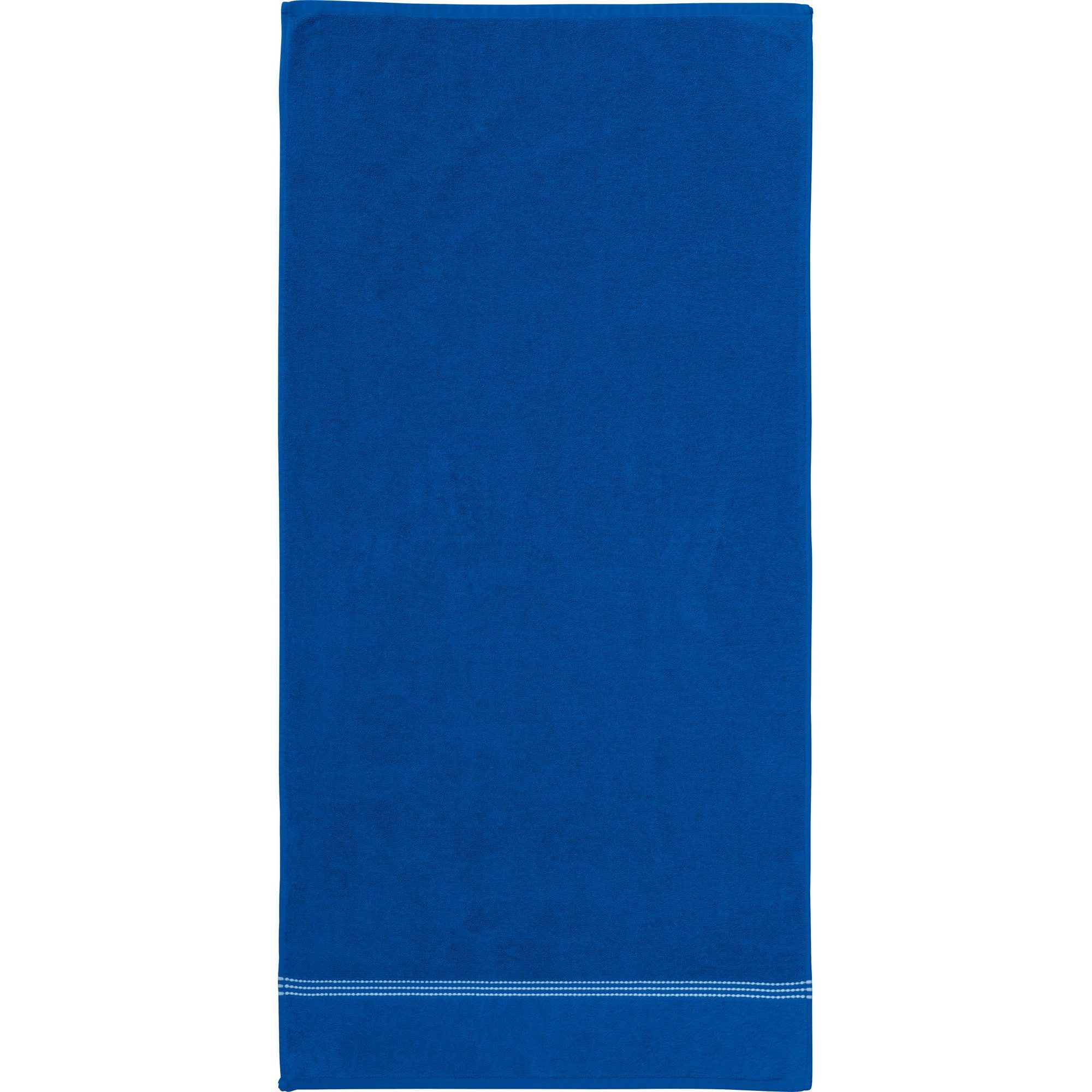 Erwin Müller Duschtuch Duschtuch "Mannheim" 2er-Pack, Velours-Frottier, Walk-Frottier Uni