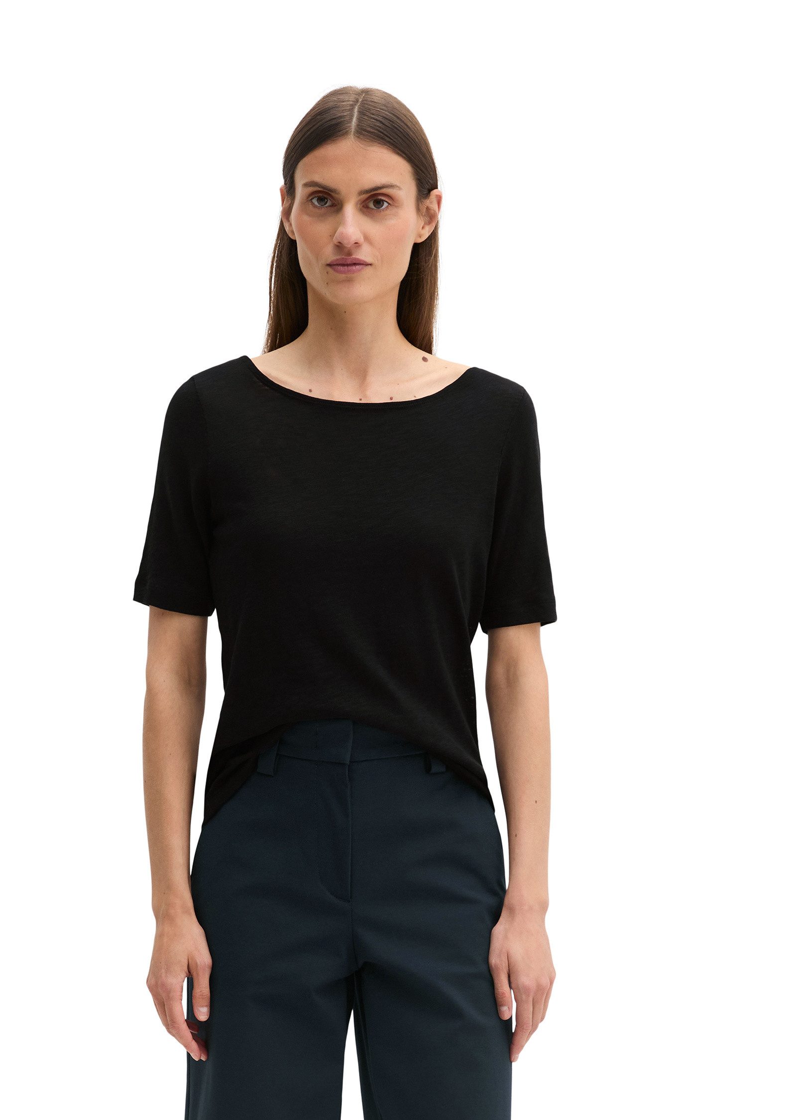 Marc O'Polo T-Shirt mit U-Boot-Ausschnitt