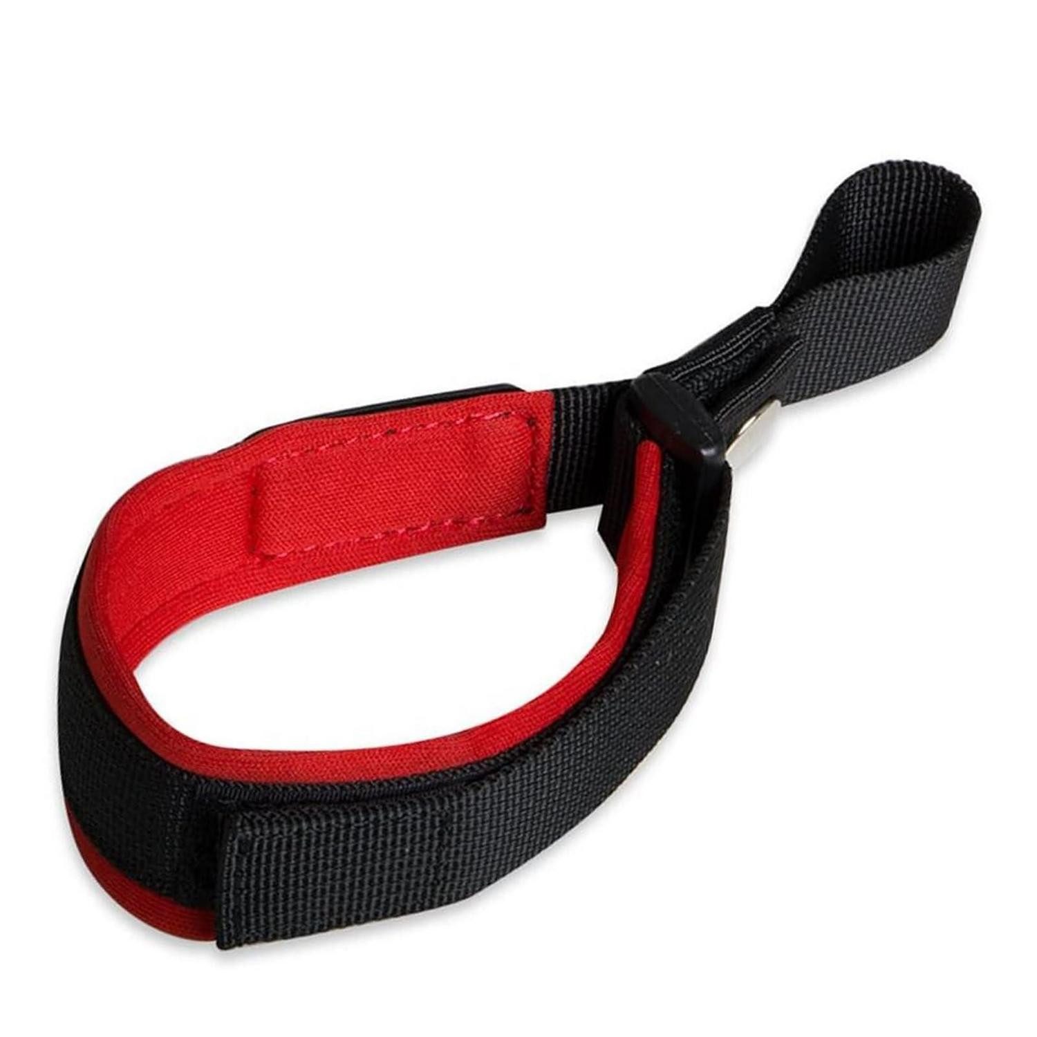 LuxusKollektion Hands-free-Leinen Hundeleine Handgelenkschlaufe verstellbar kurz, Textil (1-tlg)