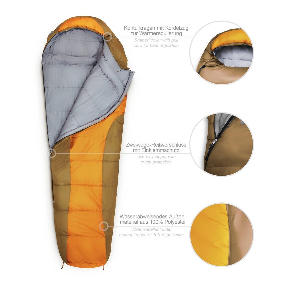Lumaland Mumienschlafsack Where Tomorrow Camping Schlafsack günstig online kaufen