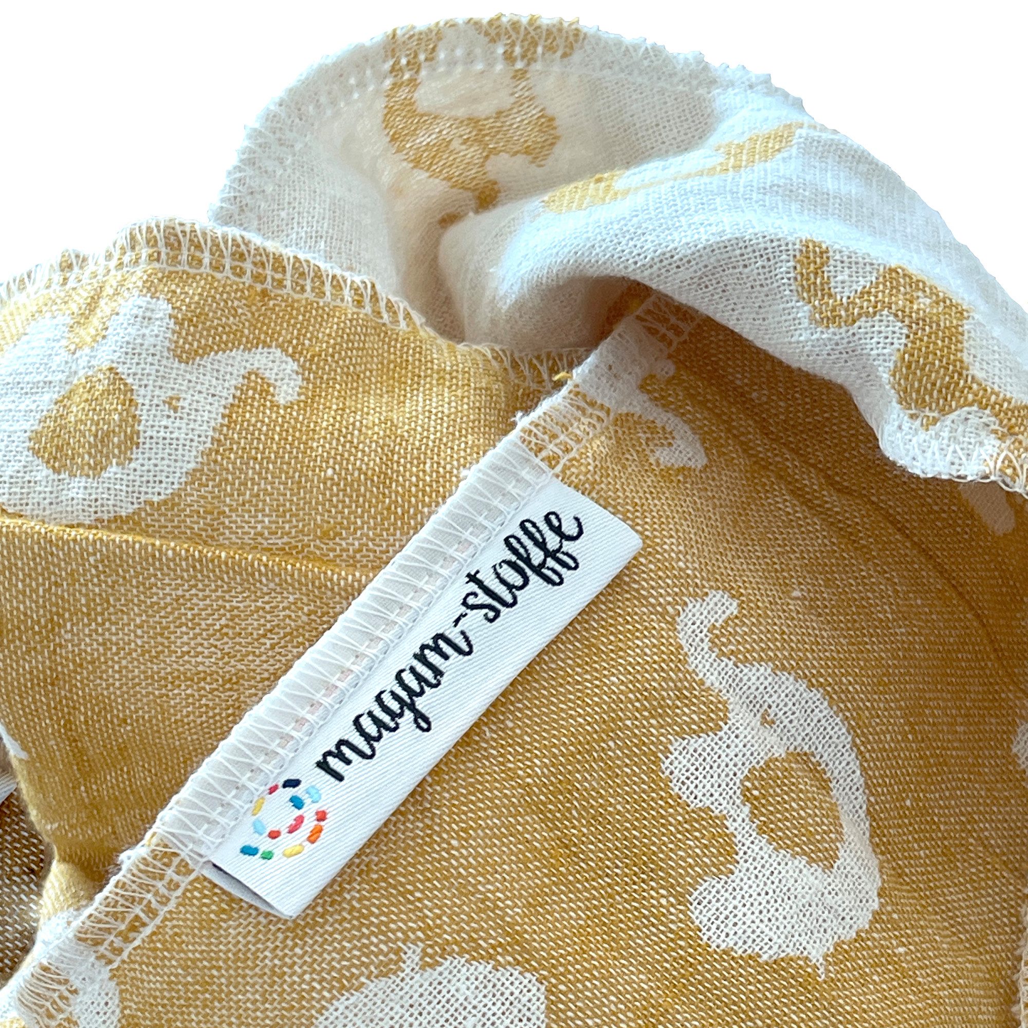 MAGAM-Stoffe Dreieckstuch "Nina", Halstuch Tuch Kinder und Erwachsene 100% Baumwolle, Unikat, Wuppertal