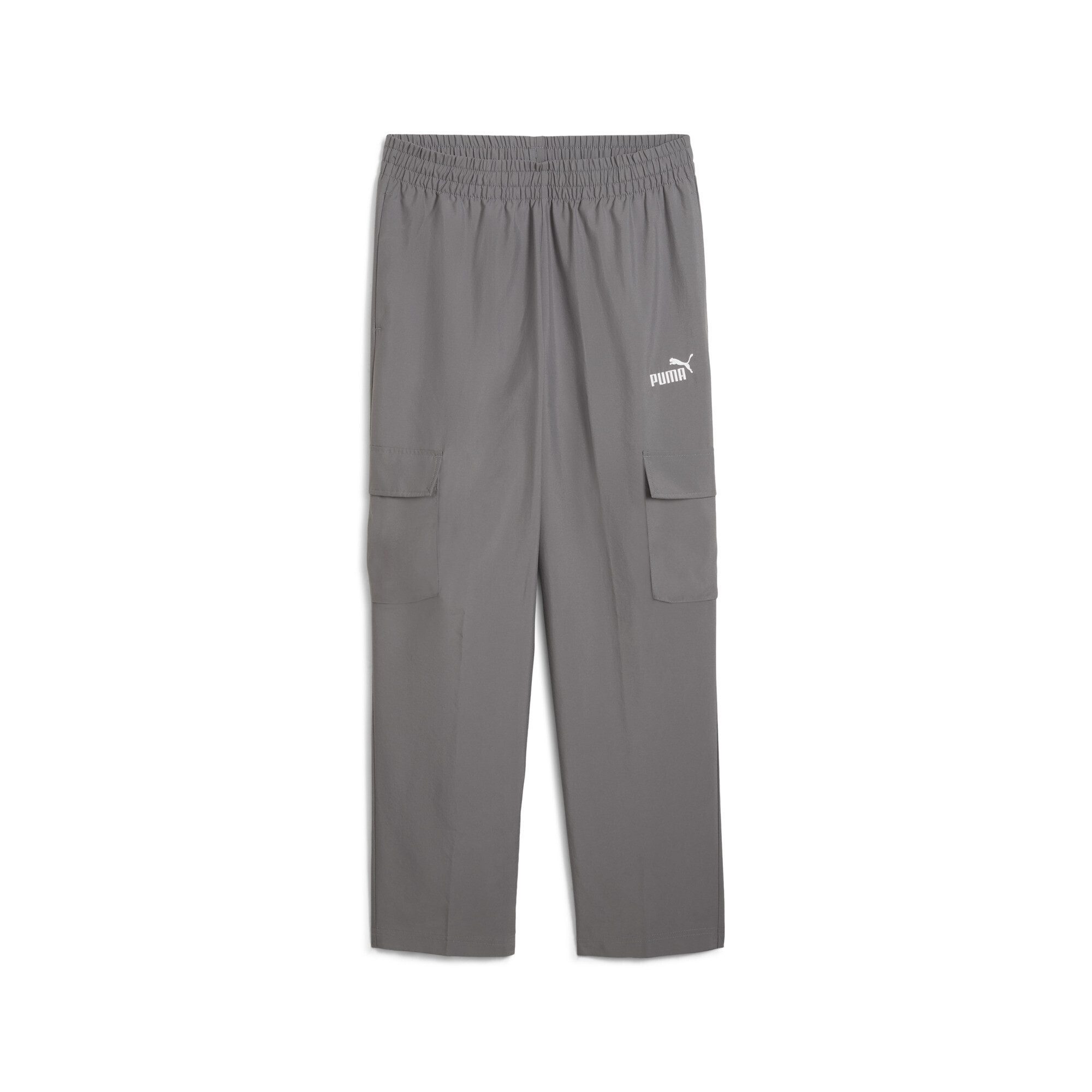 PUMA Sporthose Essentials No. 1 Logo Gewebte Cargohose Herren günstig online kaufen