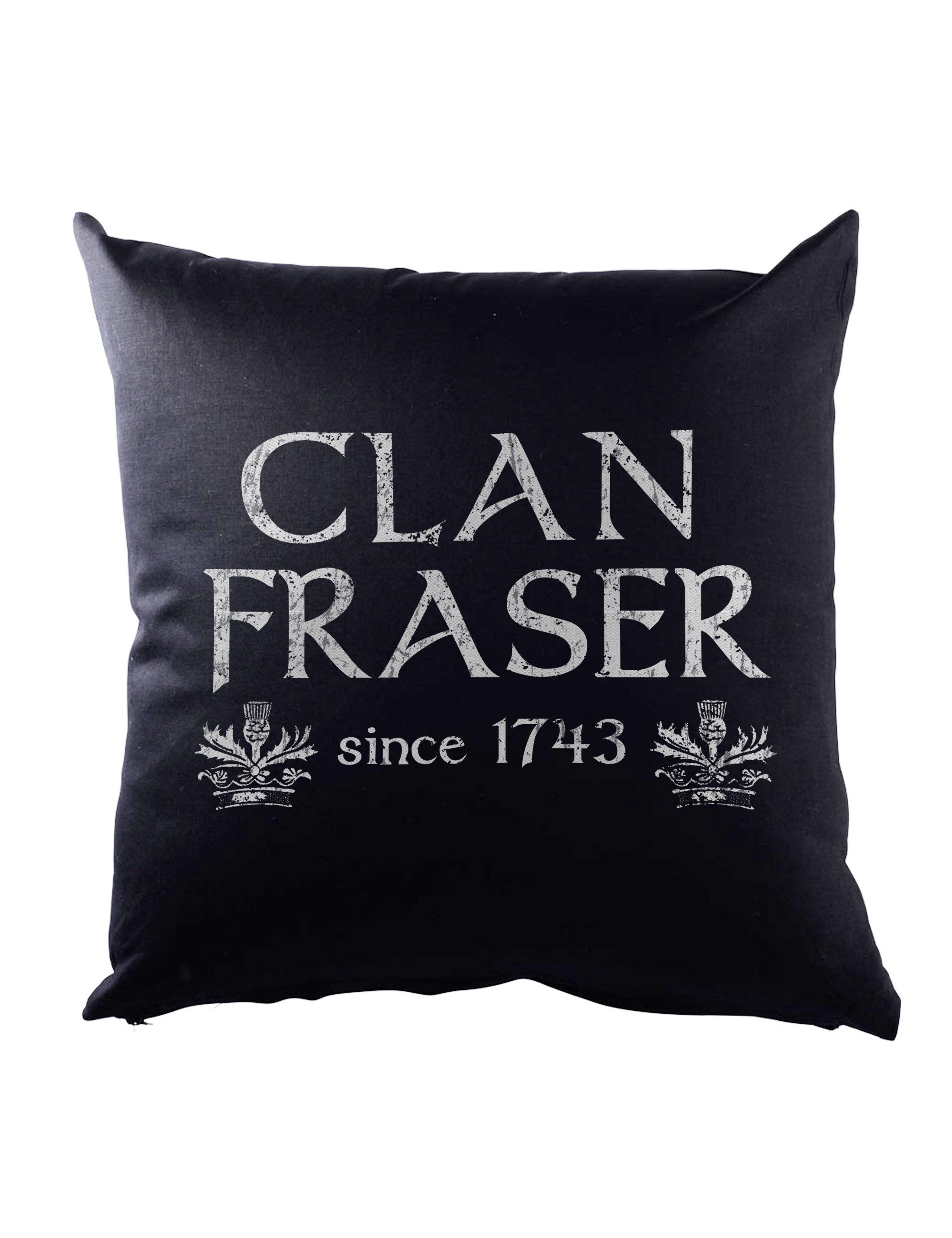 Urban Backwoods Dekokissen Clan Fraser Dekokissen Bannockburn 1314 William Wallace Battle, Schottland Scotland Outlander Schottisch