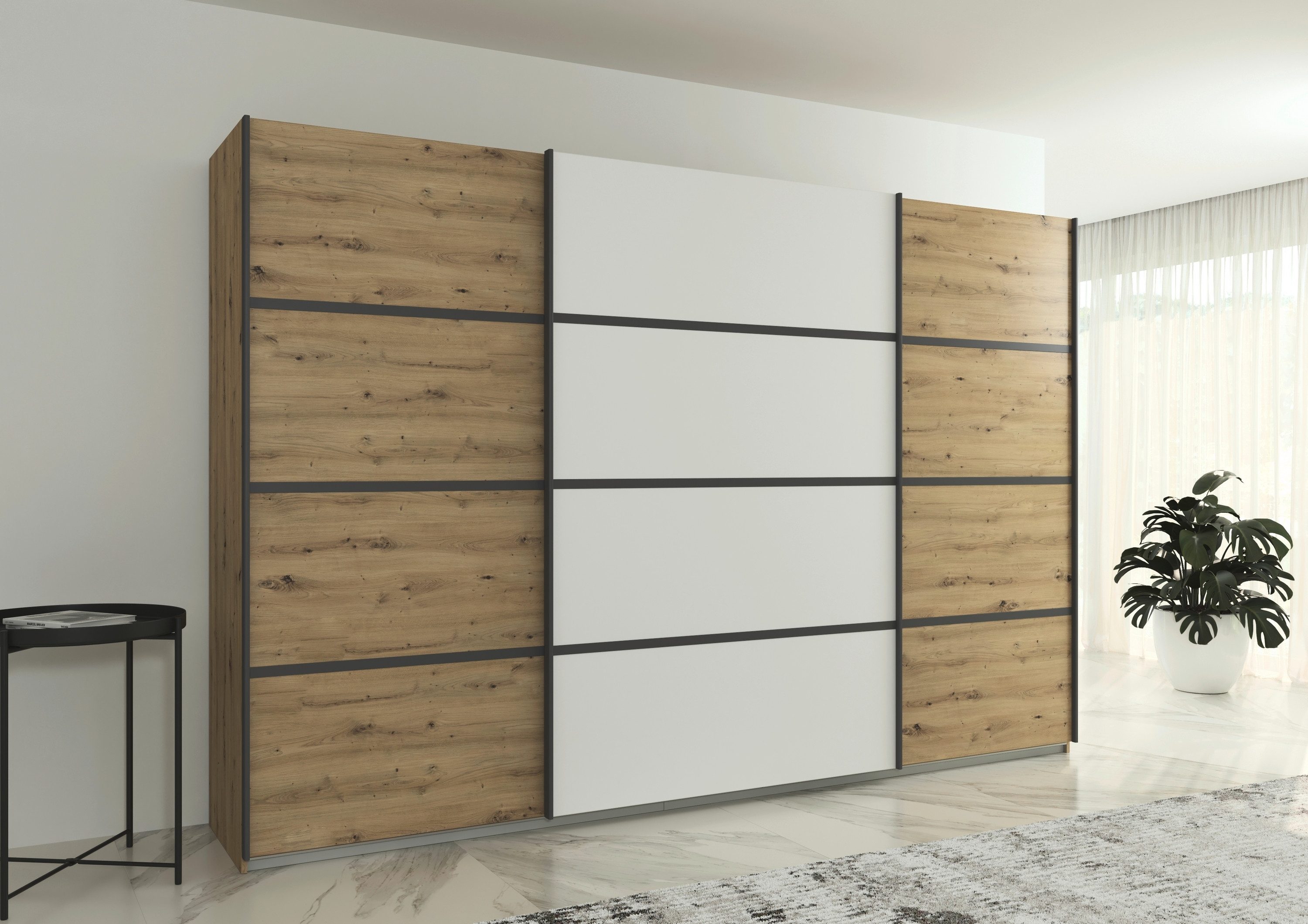 rauch Kleiderschrank "Schwebetürenschrank OTTO´s Choice Garderobe Schrank T günstig online kaufen