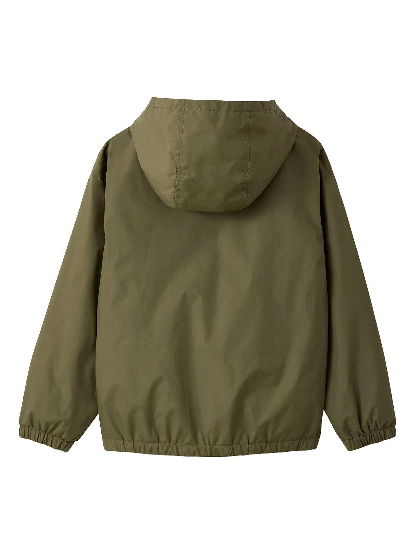 jonen Regenjacke Leichte Windjacke mit Reißverschluss für Jungen