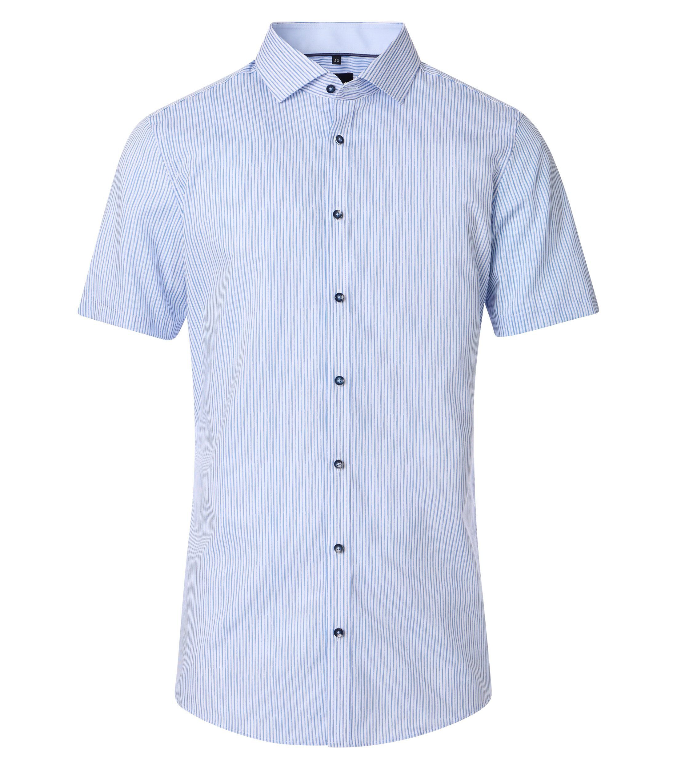 VENTI Businesshemd VENTI Businesshemd Kurzarm Print