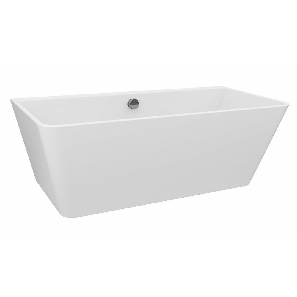 Badewanne LIBERTA D Badewanne 170x78x60cm, Weiß
