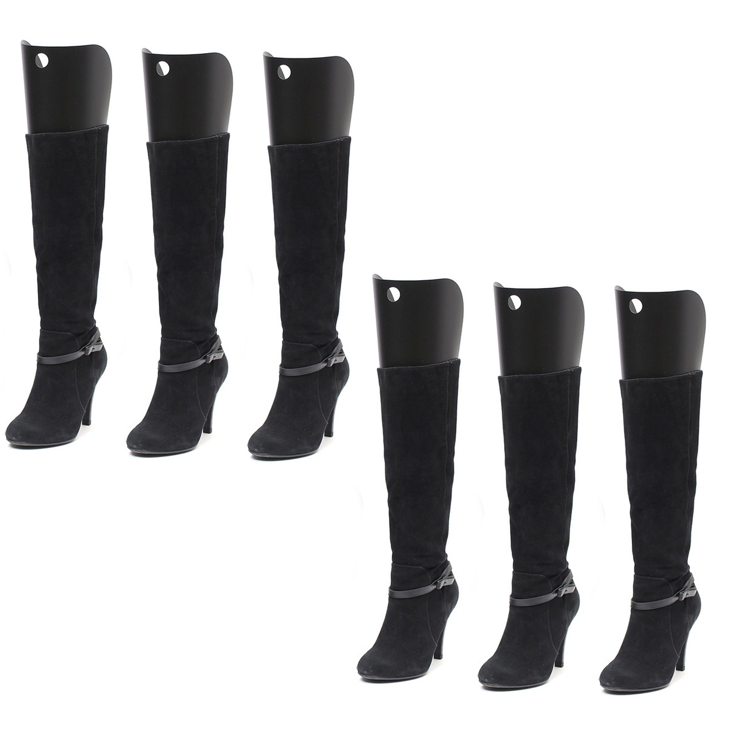 BAYLI Schuhspanner 3 Paar Stiefelspanner [24x22cm] - Form Einsätze, Hoch Stiefel Stütze