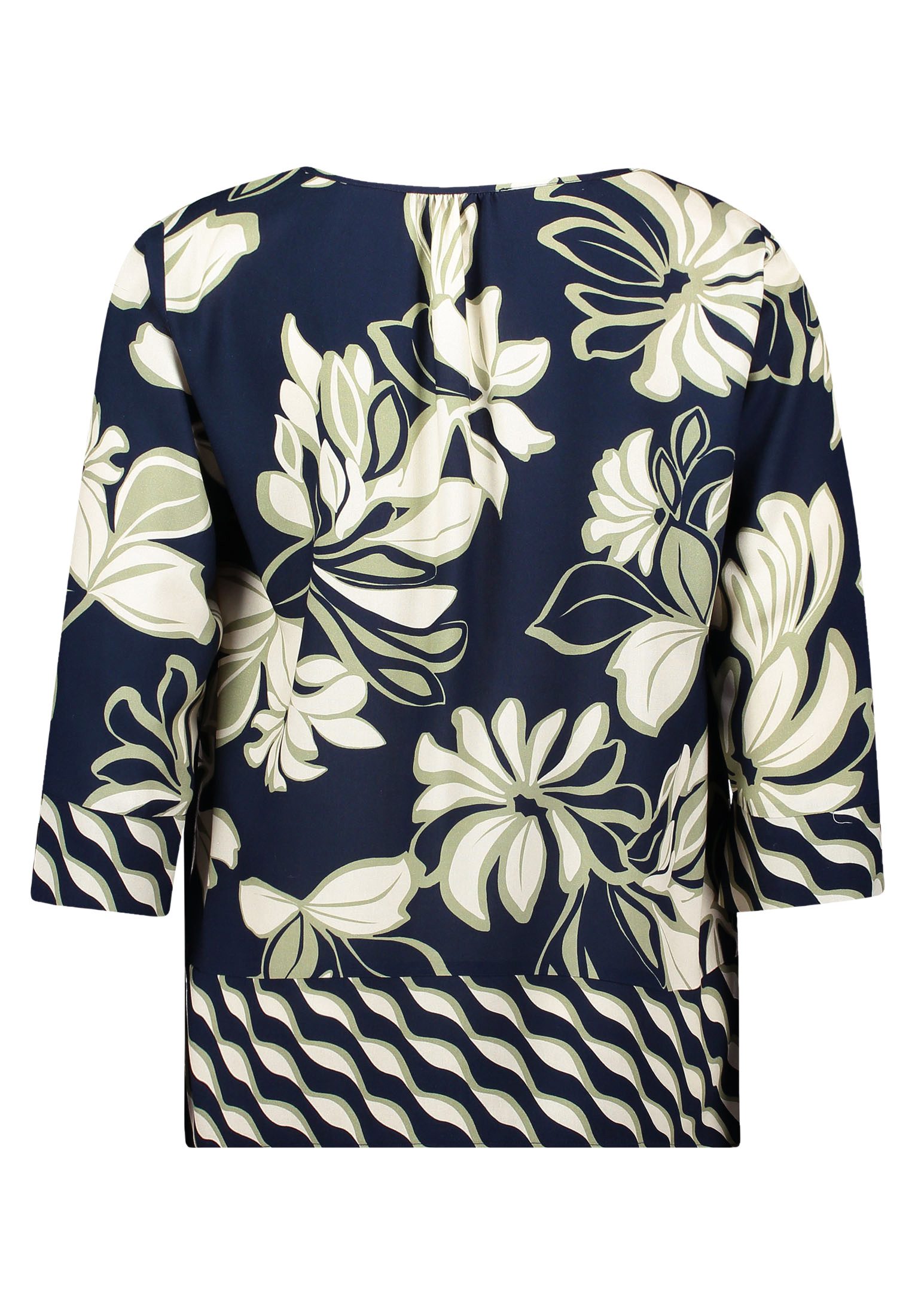 Betty Barclay Schlupfbluse Damen mit Rundhalsausschnitt