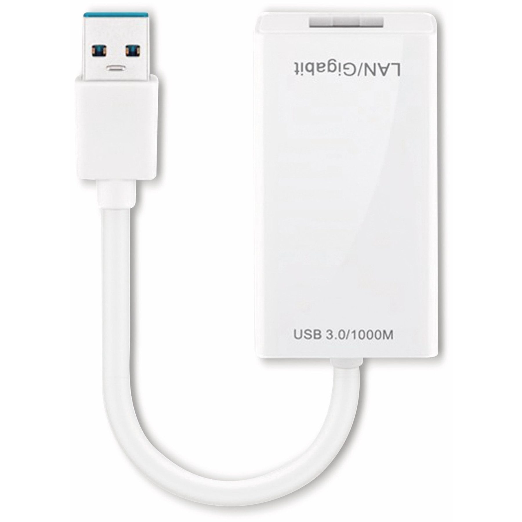 GOOBAY USB 3.0 Konverter 95442, RJ45 Gigabit Netzwerk-Adapter