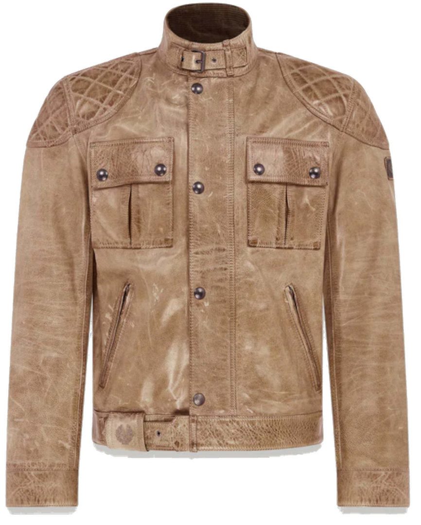 Belstaff Motorradjacke Brooklands Motorrad Lederjacke protektoren günstig online kaufen