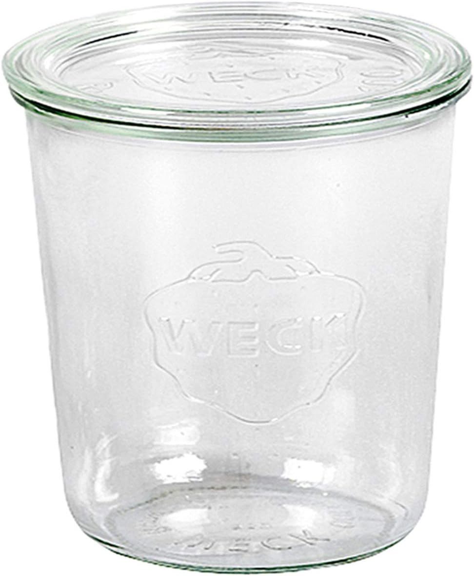 WECK Vorratsglas Sturzglas 500 ml, mit 100 mm Deckel, (1-tlg)