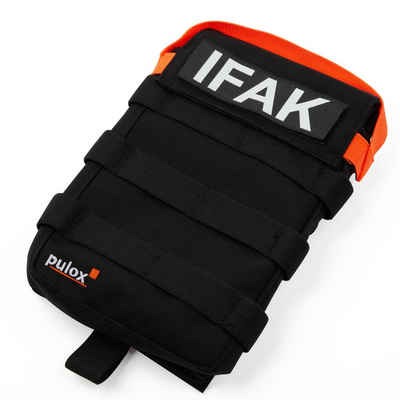 pulox Arzttasche IFAK Tasche - Taktisches Erste Hilfe Kit, kompatibel mit MOLLE-System