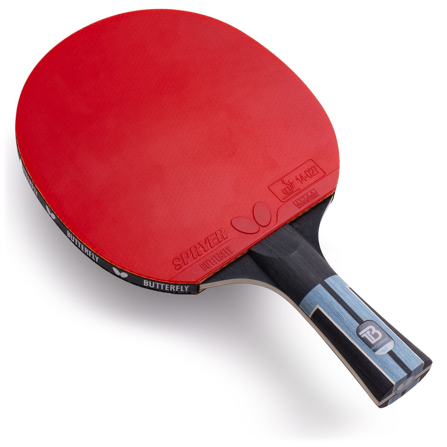 Butterfly Tischtennisschläger Butterfly Timo Boll Tischtennisschläger Progress, Tischtennis Schläger Racket Table Tennis Bat