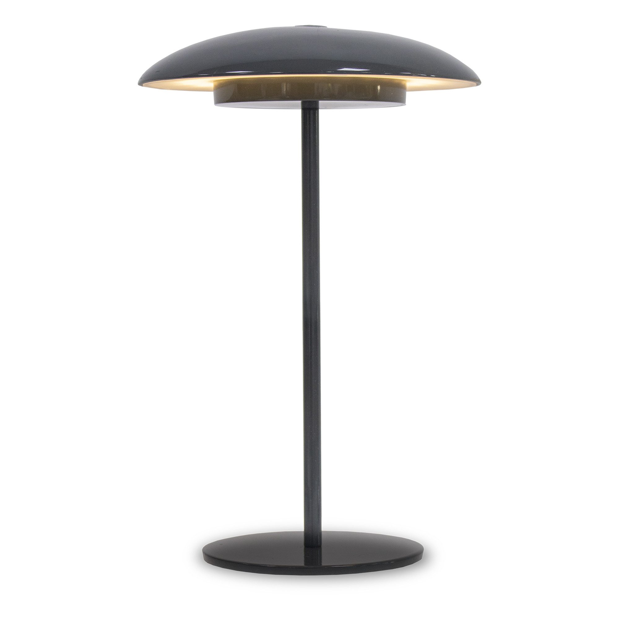 NEWGARDEN Gartenleuchte LED-Tischleuchte, kabellos, aufladbar mit USB-C, Sardinia 30, LED fest integriert, Warmweiß, kabellose LED-Tischleuchte mit Akku, Touch-Dimmer und Höhenverstellung