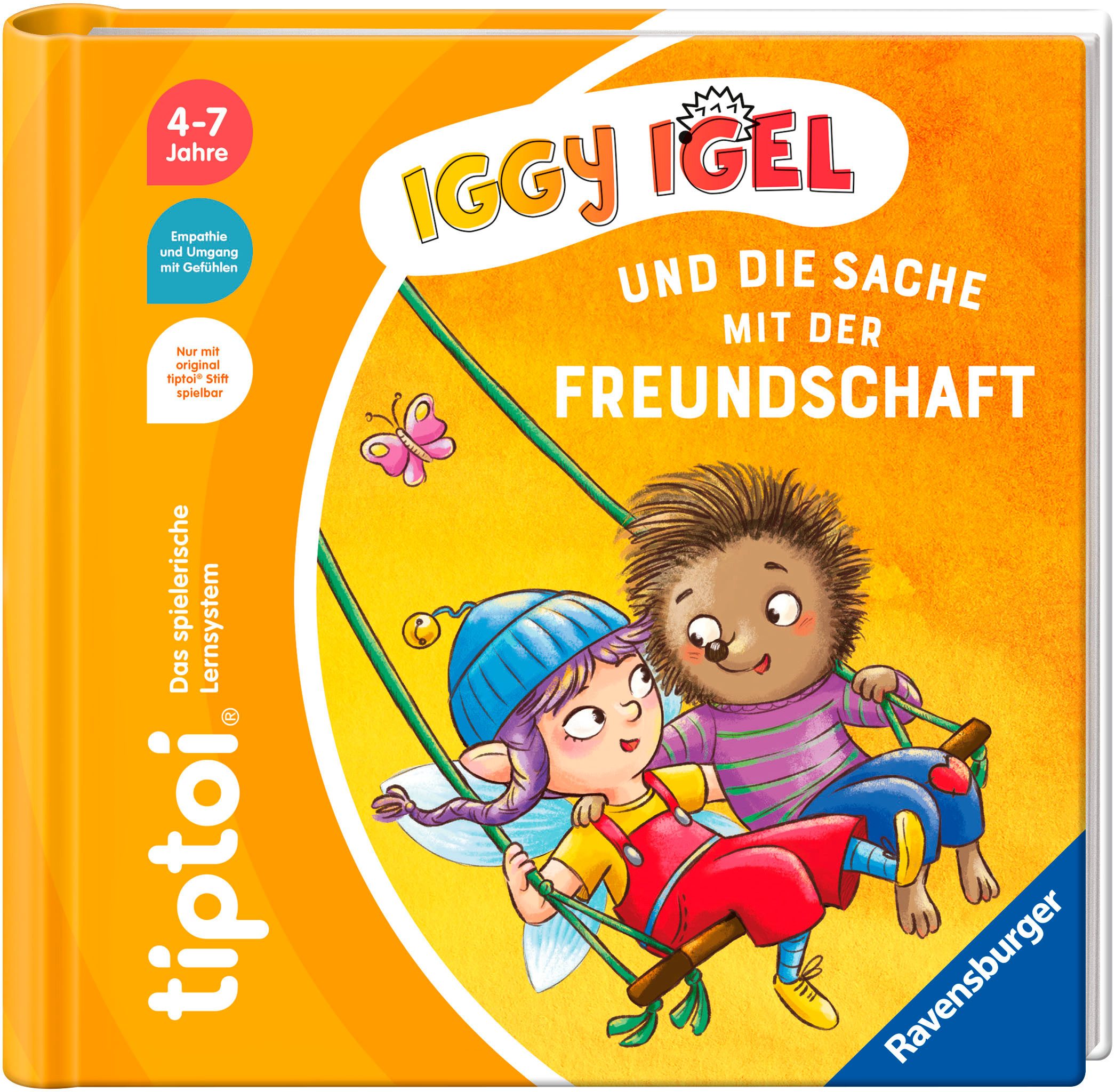 tiptoi® Bildergeschichten über den Umgang mit Gefühlen, Iggy Igel und die Sache mit der Freundschaft, Made in Europe