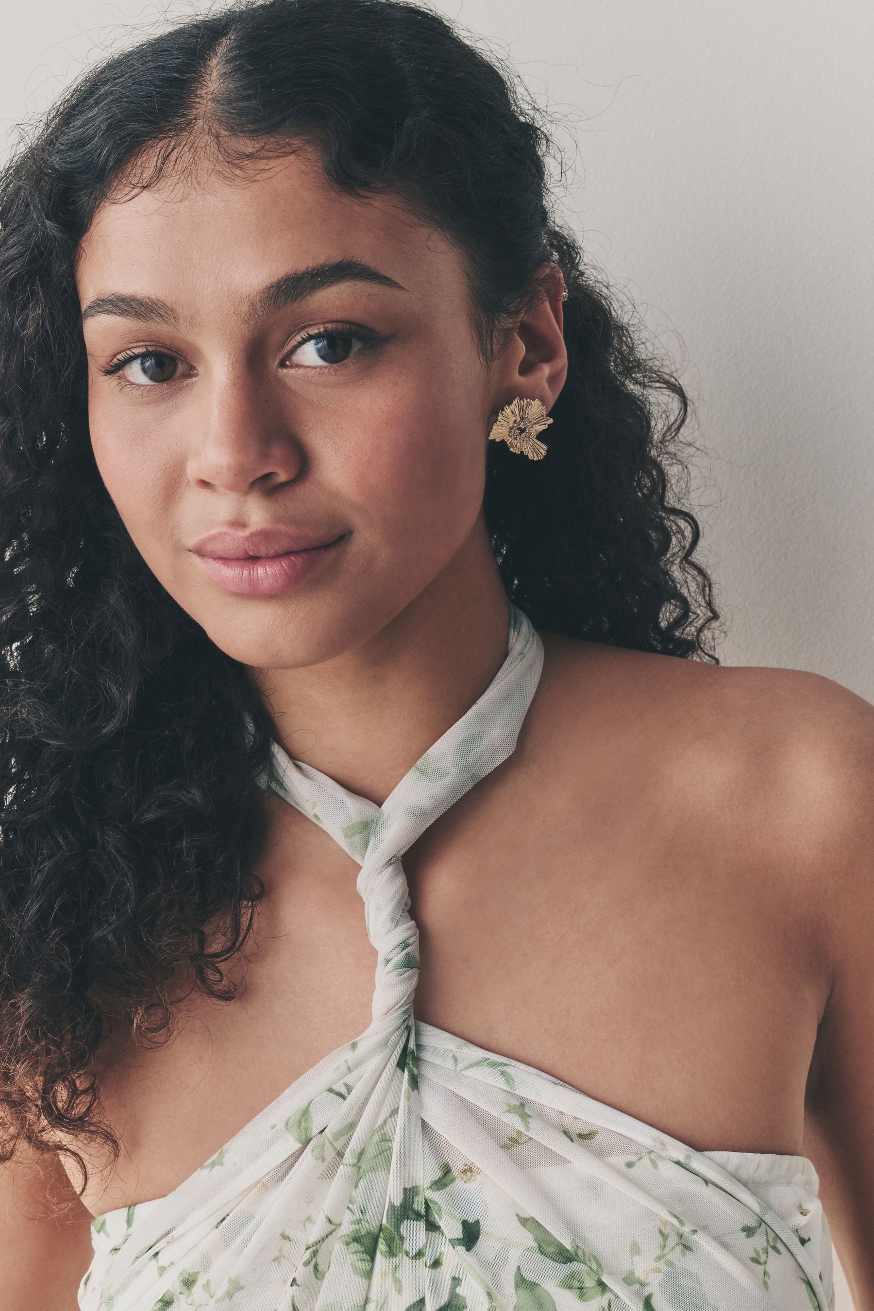 Next Maxikleid Multiway-Brautjungfernkleid aus Mesh (1-tlg)