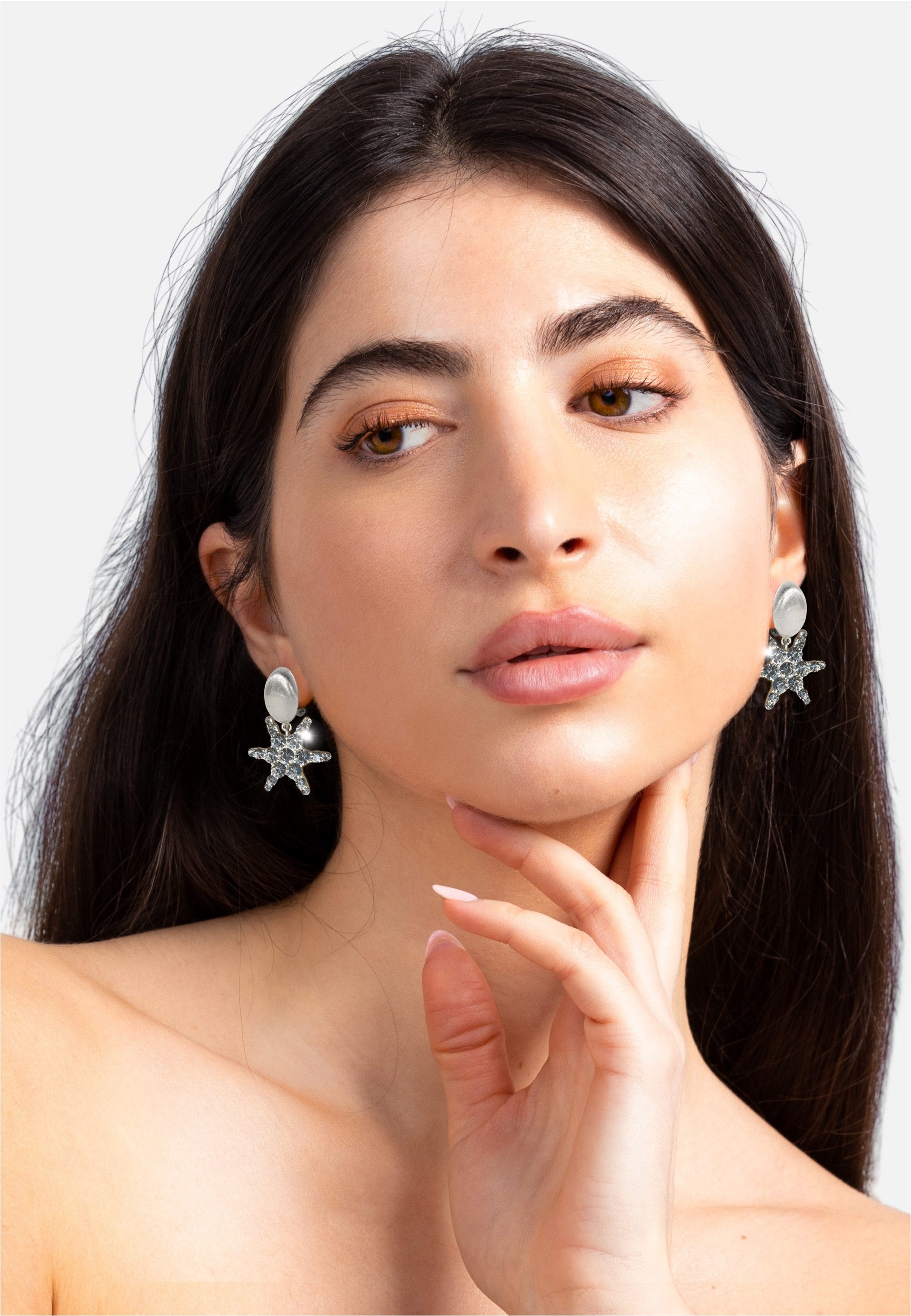 FILIPPA FIRENZE Paar Ohrclips Stella Clips, günstig online kaufen