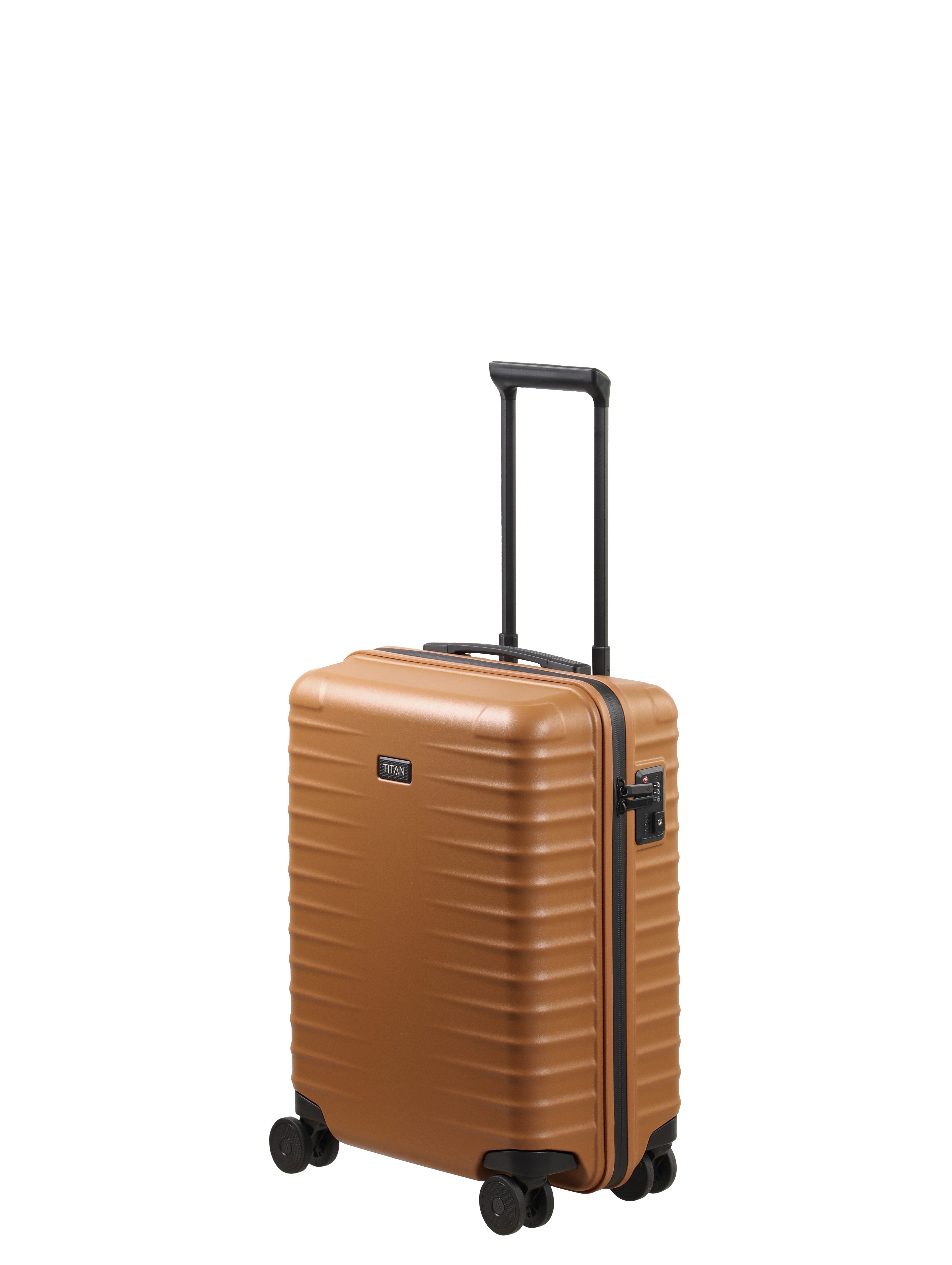 TITAN - Made in Germany Trolley UPGRADE Koffer Hartschale, 4 Rollen, mit kratzresistenter Oberfläche und cleverer Innenaufteilung