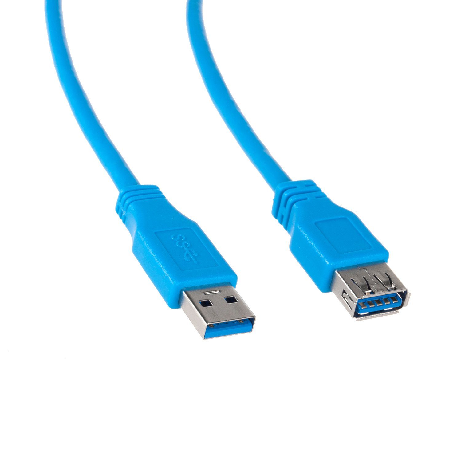 Maclean MCTV-585 USB-Kabel, (300 cm), USB Verlängerungskabel USB 3.0