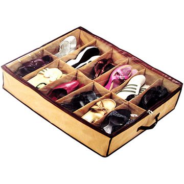 Retoo Schuhbox Schuh Hänge Organizer Schuhaufbewahrung Schuhkarton Schuhbox (Set, Organizer), Ordnung halten, Platzersparnis, Schutz vor Staub und Feuchtigkeit