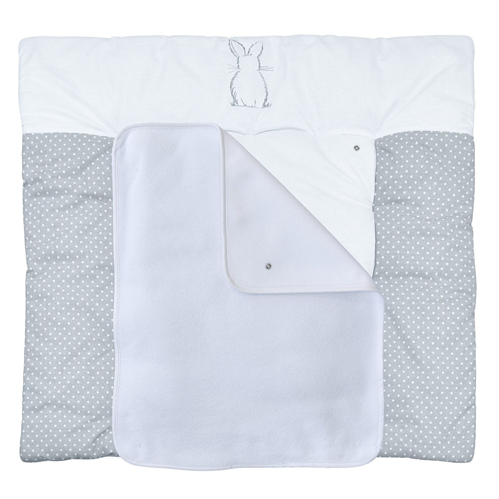 Baby-Delux Wickelauflage Baby Wickeltischauflage 70x75 cm, günstig online kaufen