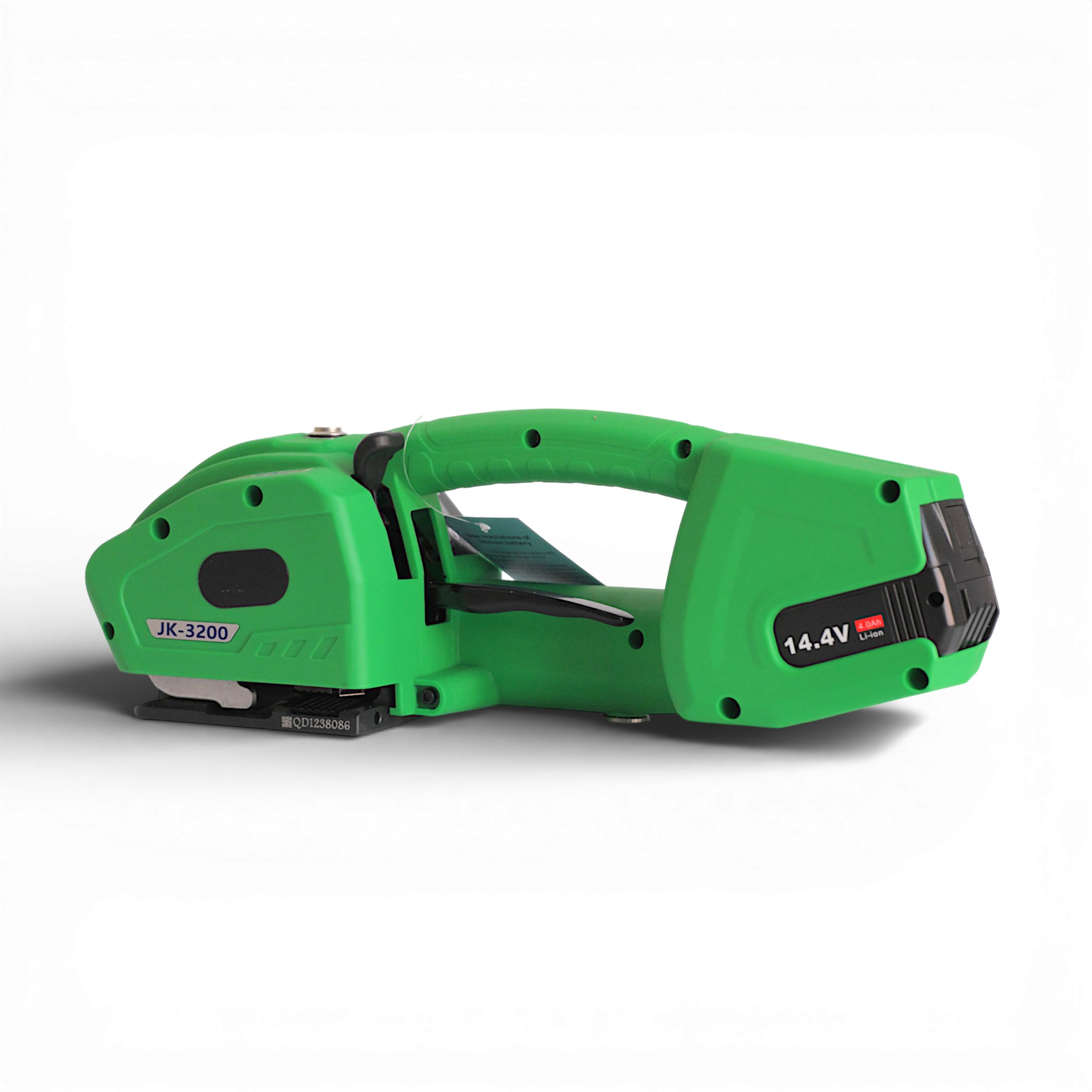 DeTec. Elektrowerkzeug-Set DT-UMV2G Akku Umreifungsgerät – Umreifungsmaschine & Bandspanner, für Paletten, PP/PET 13–16 mm, 3200 N