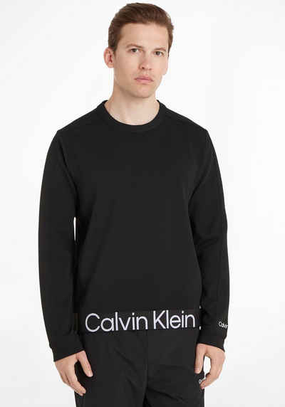 Calvin Klein Sport Sweatshirt mit Rundhalsauschnitt