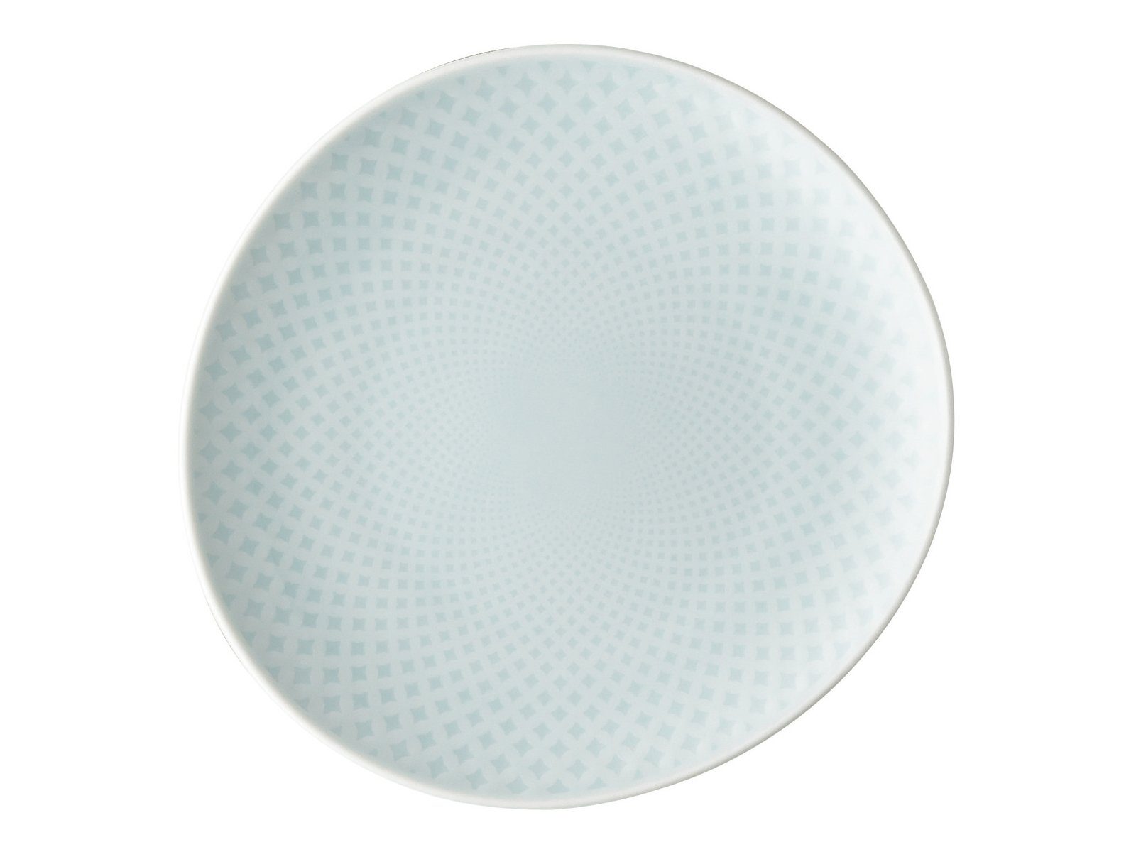 Rosenthal Brotteller Junto Opal Green Teller flach 16 cm, Teller Flach